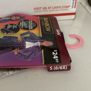 NWT Jazwares Costume Play Rainbow High Krystal Bailey Halloween 2 pc S (6-6X)